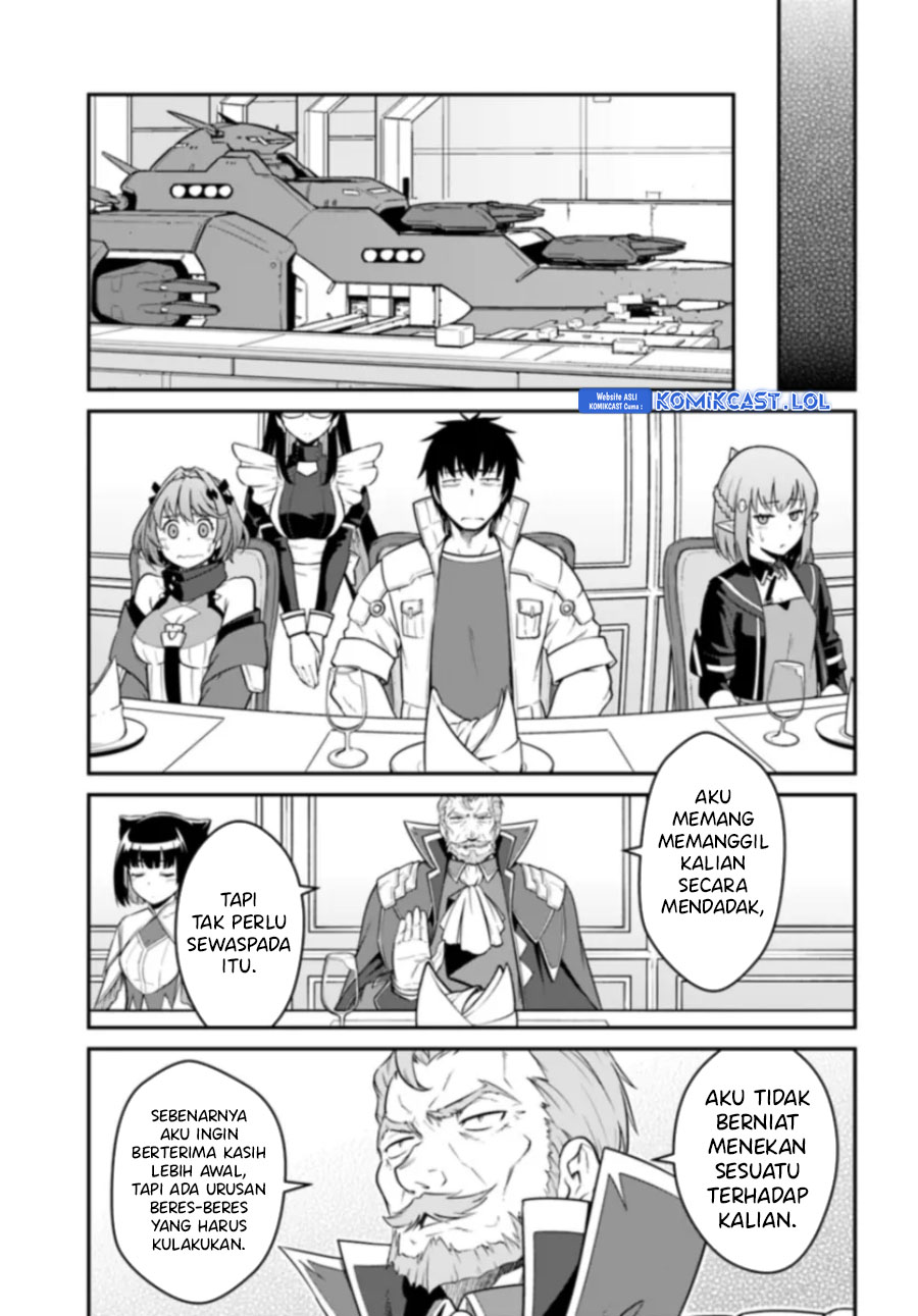 Mezametara Saikyou Soubi to Uchuusen-mochi datta no de, Ikkodate Mezashite Youhei Toshite Jiyuu ni Ikitai Chapter 39.2 Gambar 8